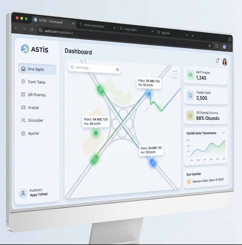 ASTİS Dashboard