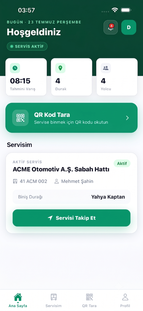 ASTİS Mobil Uygulama